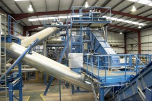 construction material shredder
